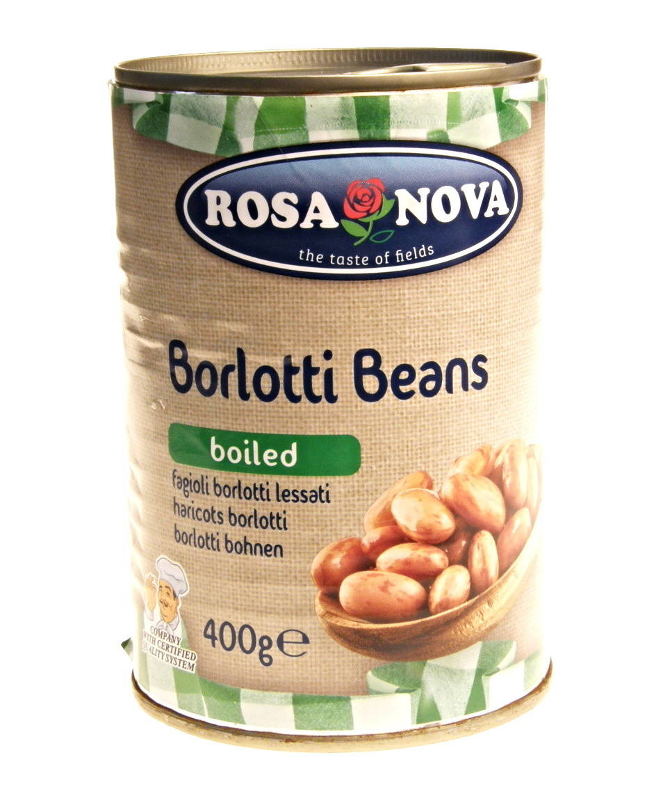 Spotted beans in pickle ROSA NOVA 
