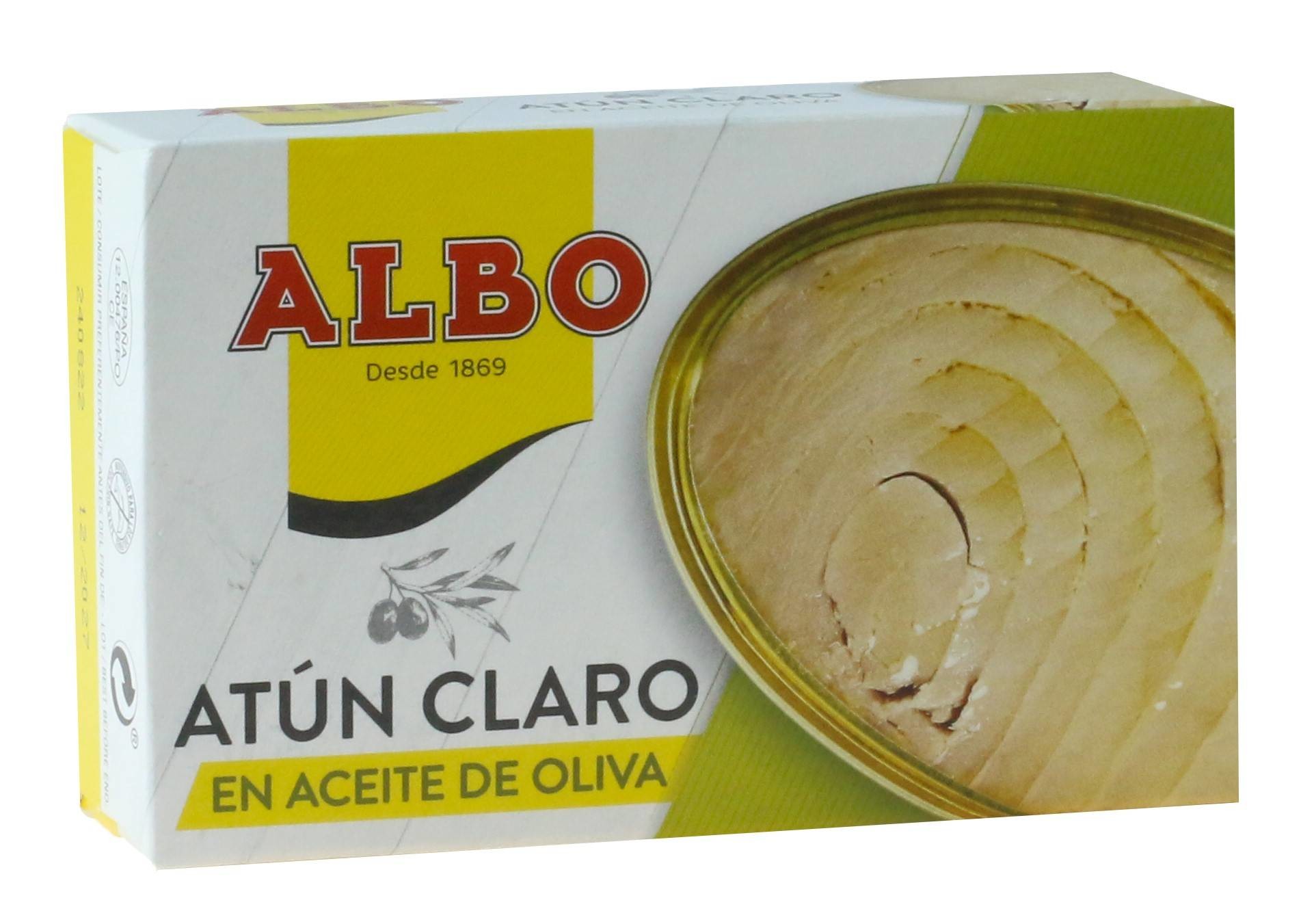 Yellowfin tuna in olive oil, EO 